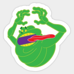 Lil Busters: Scared Spud Sticker